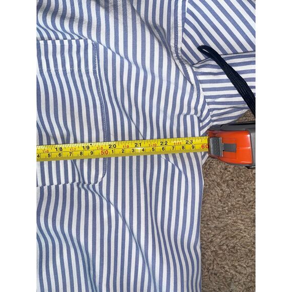 Nine West Long Sleeve Structured Button Down Shirt - Size XXL ** - Picture 6 of 7